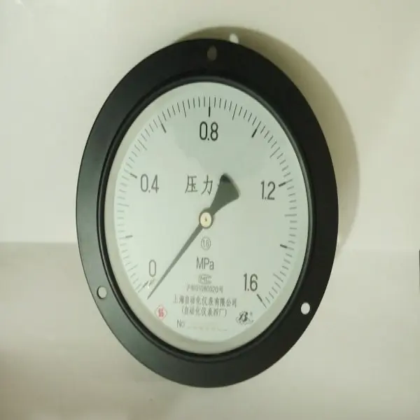 Pressure Gauge, Y-100, 01080020, 0-1.6 MPa, Shanghai